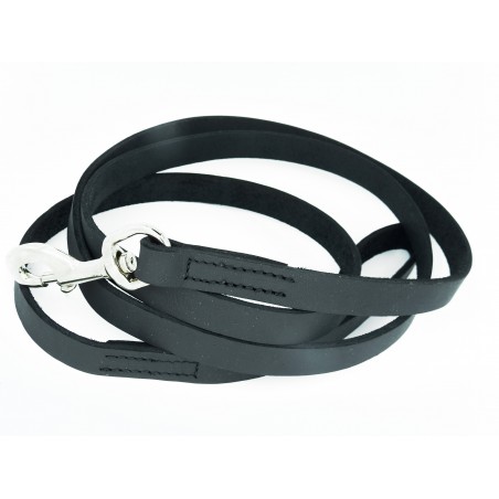 Lesa super premium pentru caini Black Mamba Leather