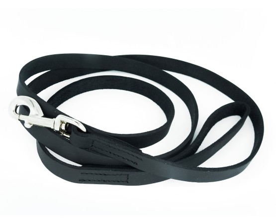 Lesa super premium pentru caini Black Mamba Leather