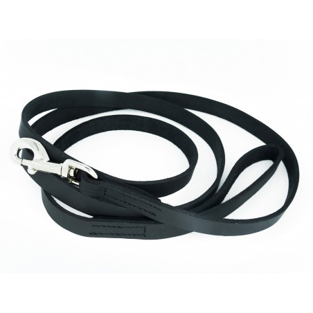 Lesa super premium pentru caini Black Mamba Leather