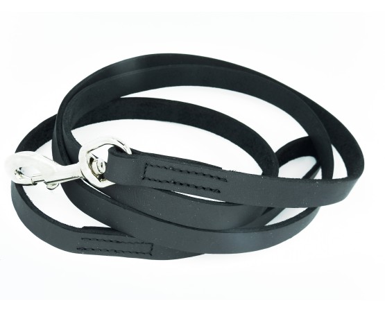 Lesa super premium pentru caini Black Mamba Leather