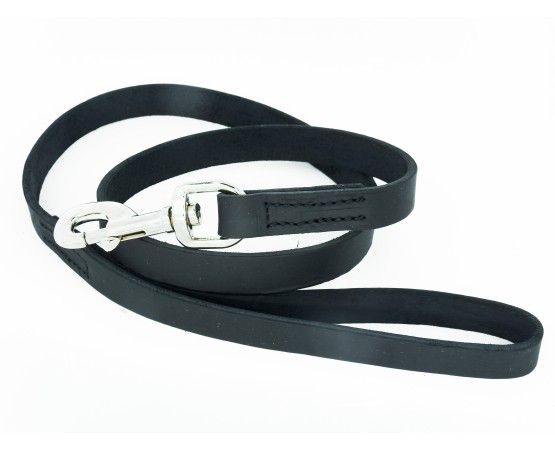 Lesa super premium pentru caini Black Mamba Leather