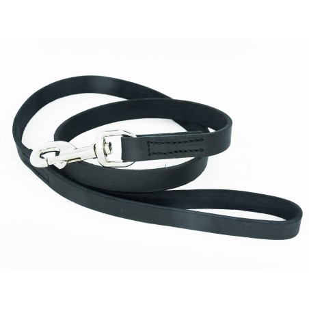 Lesa super premium pentru caini Black Mamba Leather