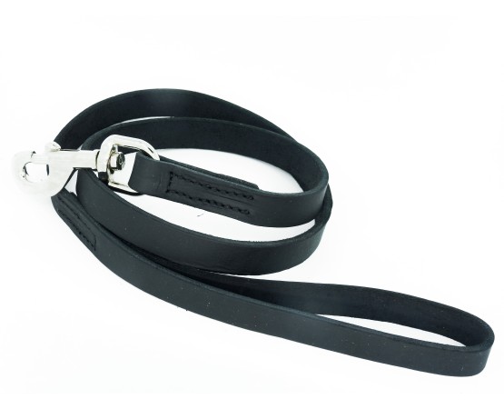 Lesa super premium pentru caini Black Mamba Leather