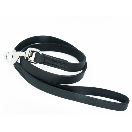 Lesa super premium pentru caini Black Mamba Leather