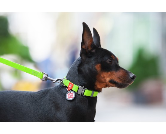 Zgarda WAW Dog Waterproof reglabila