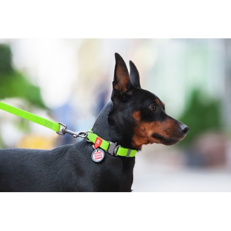 Zgarda WAW Dog Waterproof reglabila