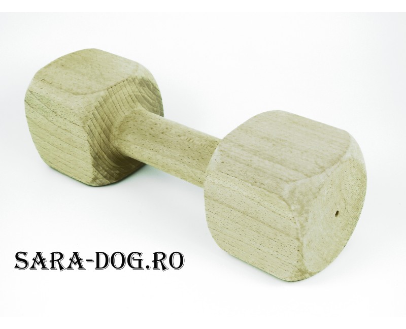 Aport din lemn pentru dresaj canin IPO / IGP 400 gr