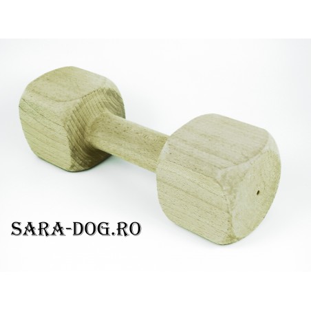 Aport din lemn pentru dresaj canin IPO / IGP 400 gr