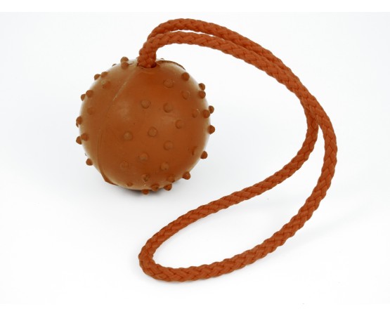 Minge din cauciuc natural pentru dresaj canin Viper Dog Training Gear