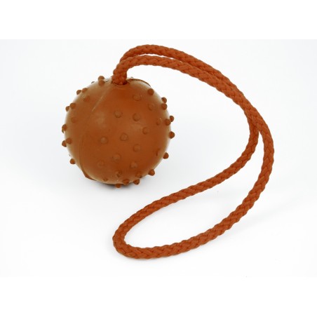 Minge din cauciuc natural pentru dresaj canin Viper Dog Training Gear