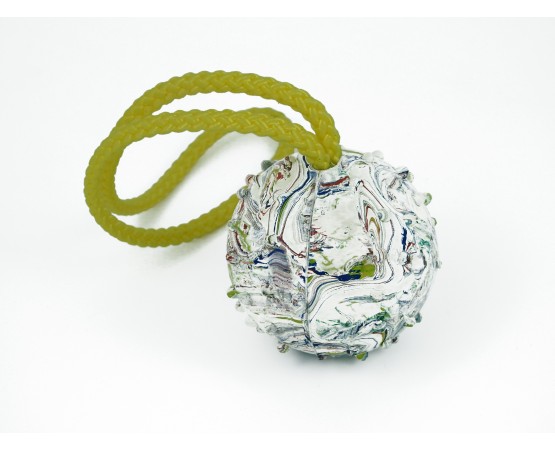 Minge din cauciuc natural pentru dresaj canin Viper Dog Training Gear