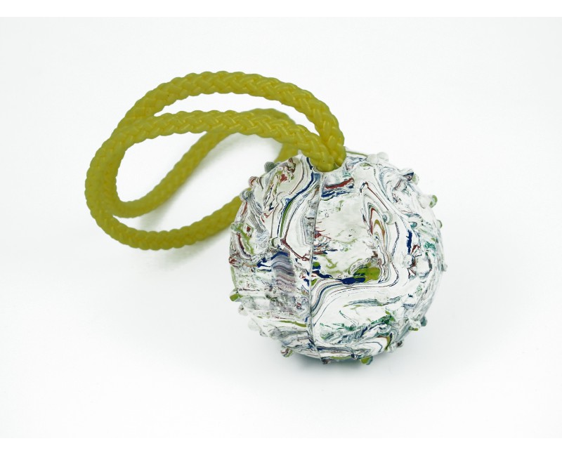 Minge din cauciuc natural pentru dresaj canin Viper Dog Training Gear