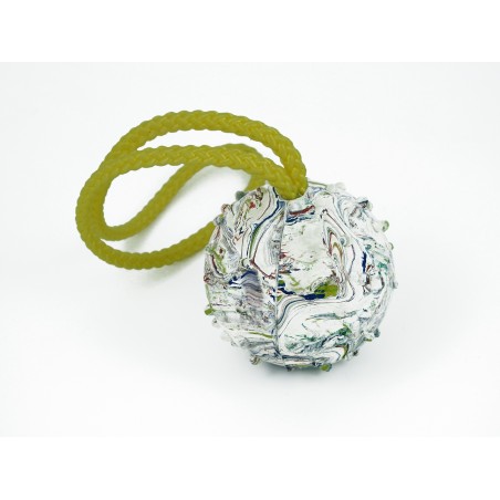 Minge din cauciuc natural pentru dresaj canin Viper Dog Training Gear