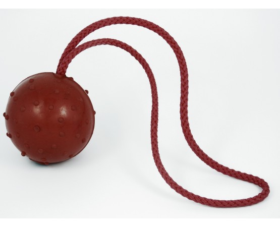 Minge din cauciuc natural pentru dresaj canin Viper Dog Training Gear