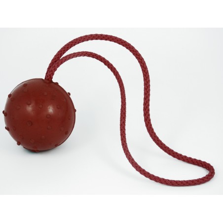 Minge din cauciuc natural pentru dresaj canin Viper Dog Training Gear