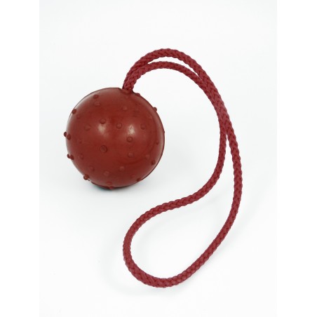 Minge din cauciuc natural pentru dresaj canin Viper Dog Training Gear