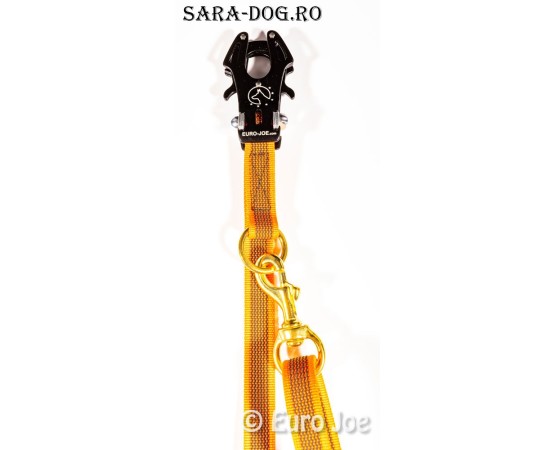 Lesa tactica pentru caini Euro Joe BlackJack 2 m