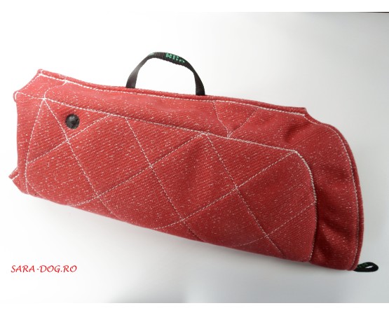 Maneca dresaj caini junior , confectionata din material francez