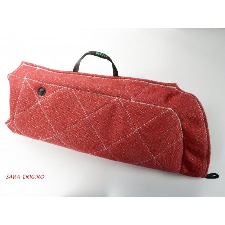 Maneca dresaj caini junior , confectionata din material francez