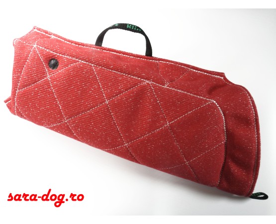 Maneca dresaj caini junior , confectionata din material francez