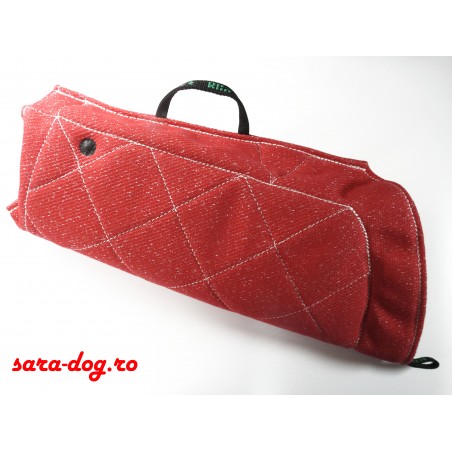 Maneca dresaj caini junior , confectionata din material francez