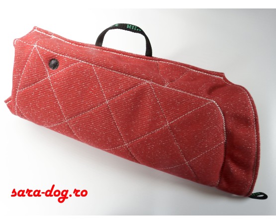 Maneca dresaj caini junior , confectionata din material francez