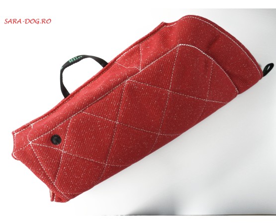 Maneca dresaj caini junior , confectionata din material francez