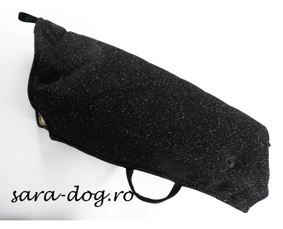 Maneca dresaj caini junior , confectionata din material francez