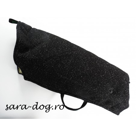 Maneca dresaj caini junior , confectionata din material francez