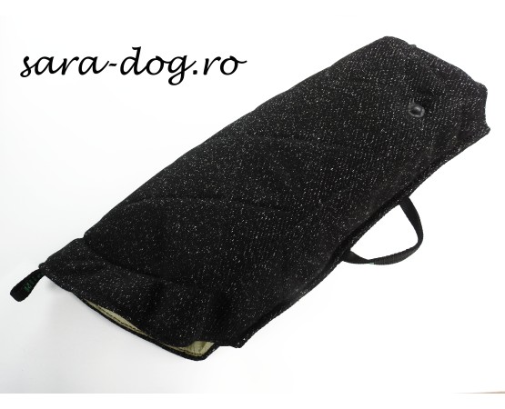 Maneca dresaj caini junior , confectionata din material francez