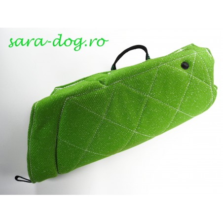 Maneca dresaj caini junior , confectionata din material francez