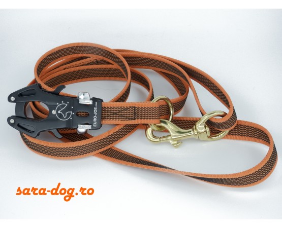 Lesa tactica pentru caini Euro Joe BlackJack 2 m