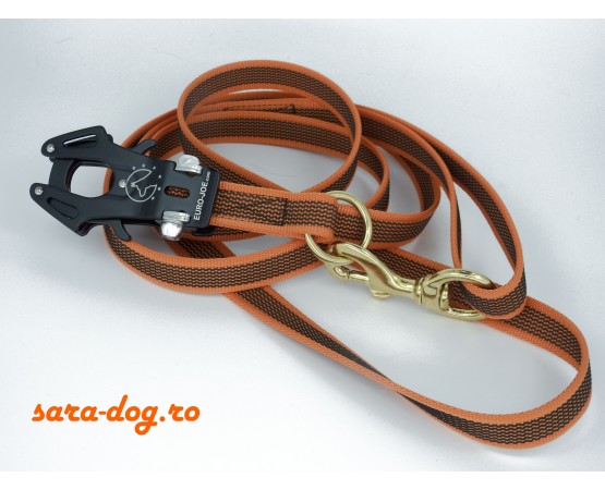 Lesa tactica pentru caini Euro Joe BlackJack 2 m