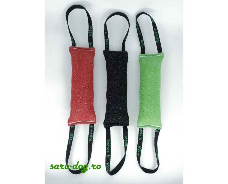 Tug din material francez pentru dresaj canin