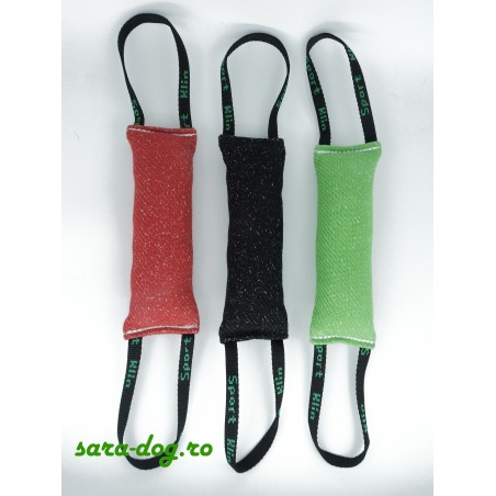 Tug din material francez pentru dresaj canin
