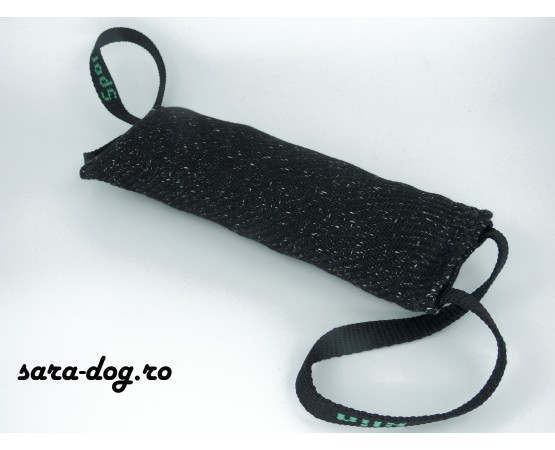 Tug din material francez pentru dresaj canin