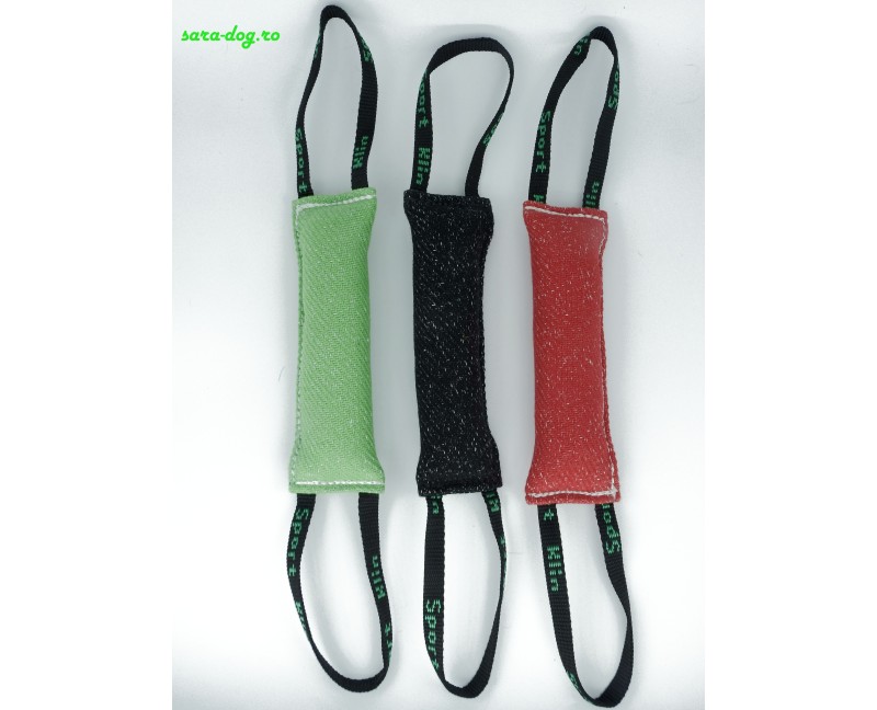 Tug din material francez pentru dresaj canin