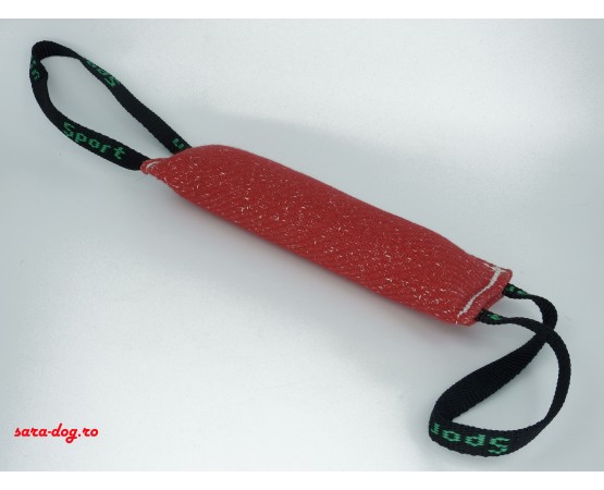 Tug din material francez pentru dresaj canin