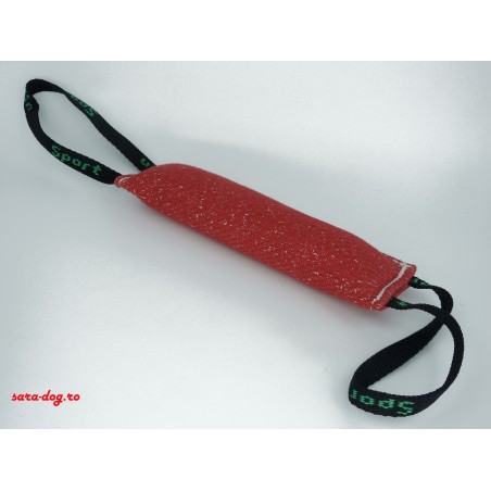 Tug din material francez pentru dresaj canin