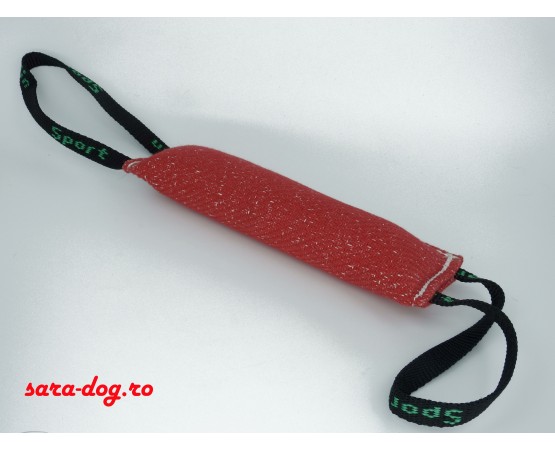 Tug din material francez pentru dresaj canin