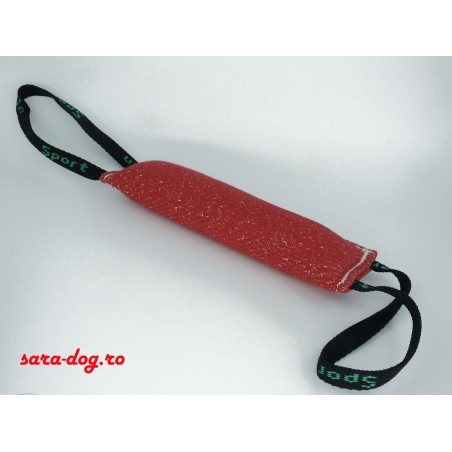 Tug din material francez pentru dresaj canin