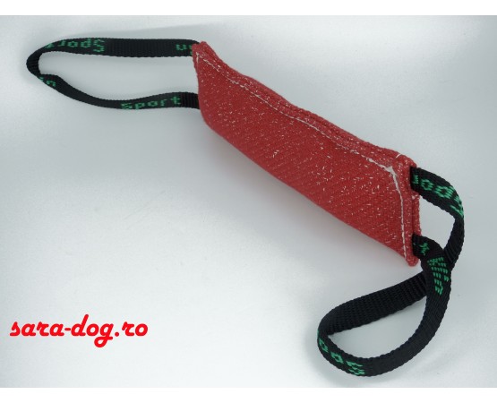 Tug din material francez pentru dresaj canin