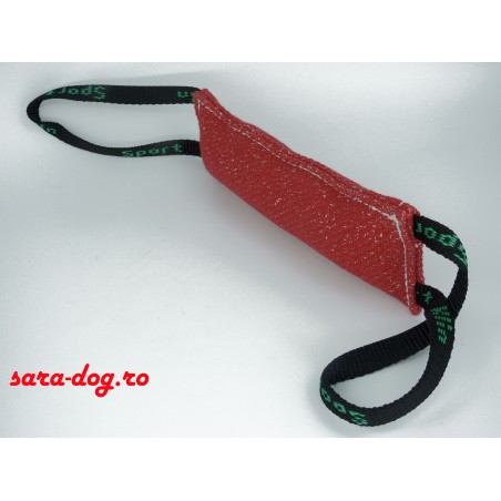 Tug din material francez pentru dresaj canin