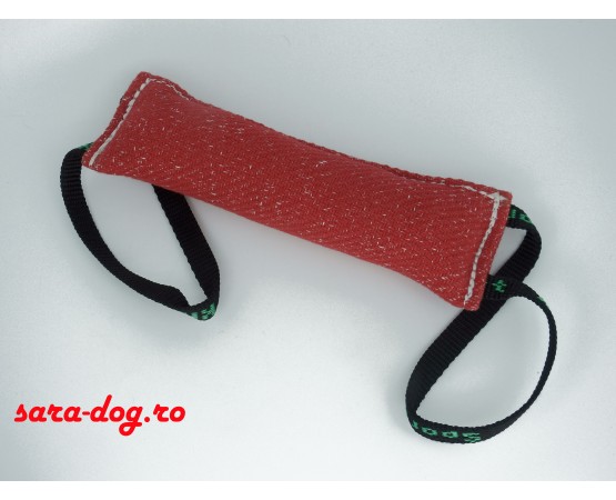 Tug din material francez pentru dresaj canin