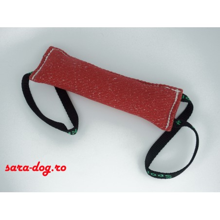 Tug din material francez pentru dresaj canin