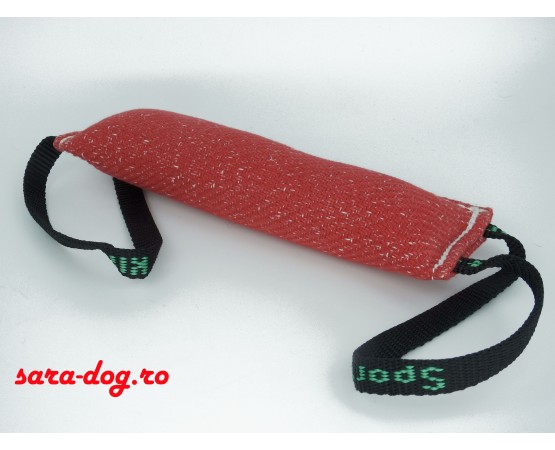 Tug din material francez pentru dresaj canin