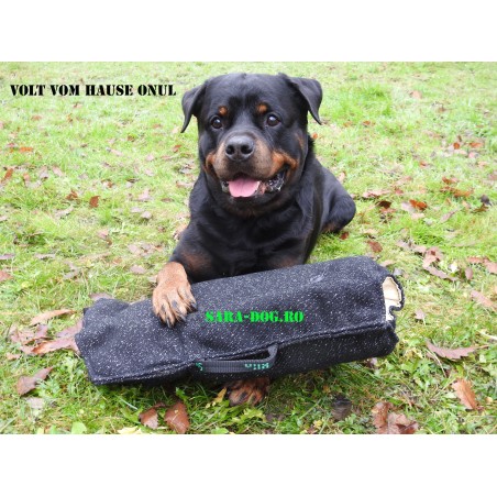 Maneca dresaj caini junior , confectionata din material francez