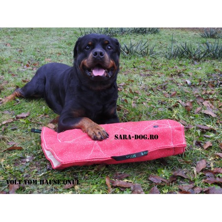 Maneca dresaj caini junior , confectionata din material francez