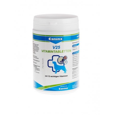 Supliment vitamine caini V25 tablete 200 gr