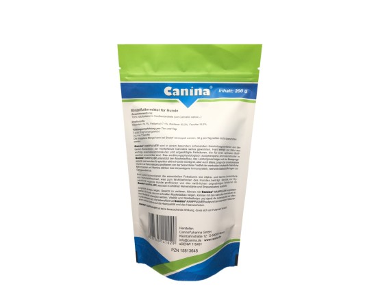 Hemp Pulbere Canina pentru caini